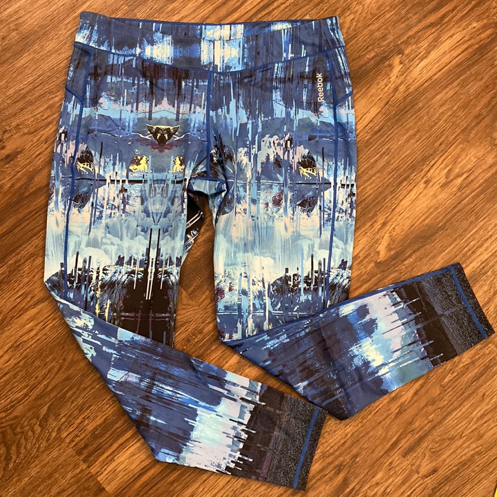 REEBOK PLAYWARM LEGGINGS - XL